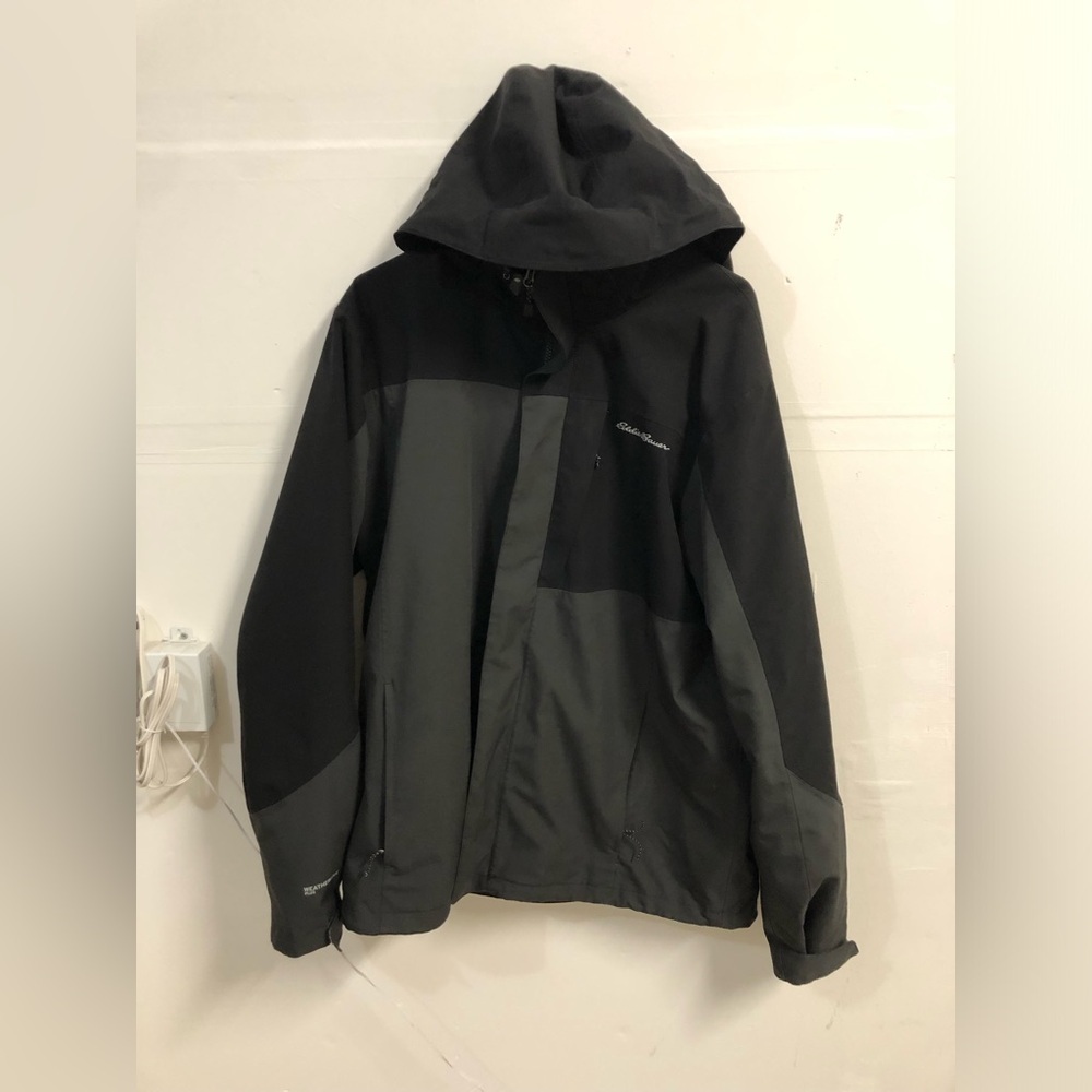 Eddie Bauer Grey Weather Redge Jacket